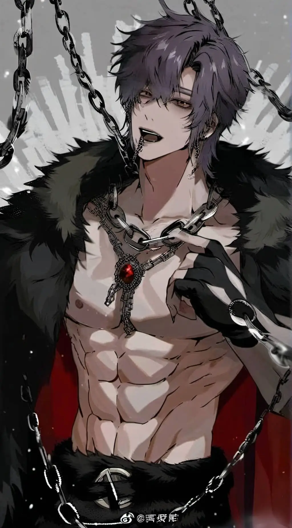 ai character: Richard  background