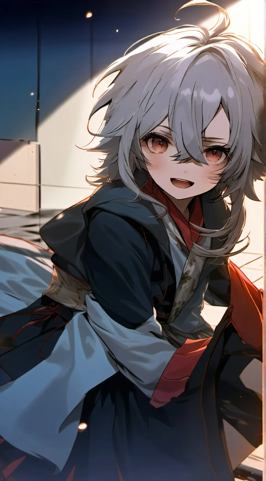 ai character: iguro obanai background