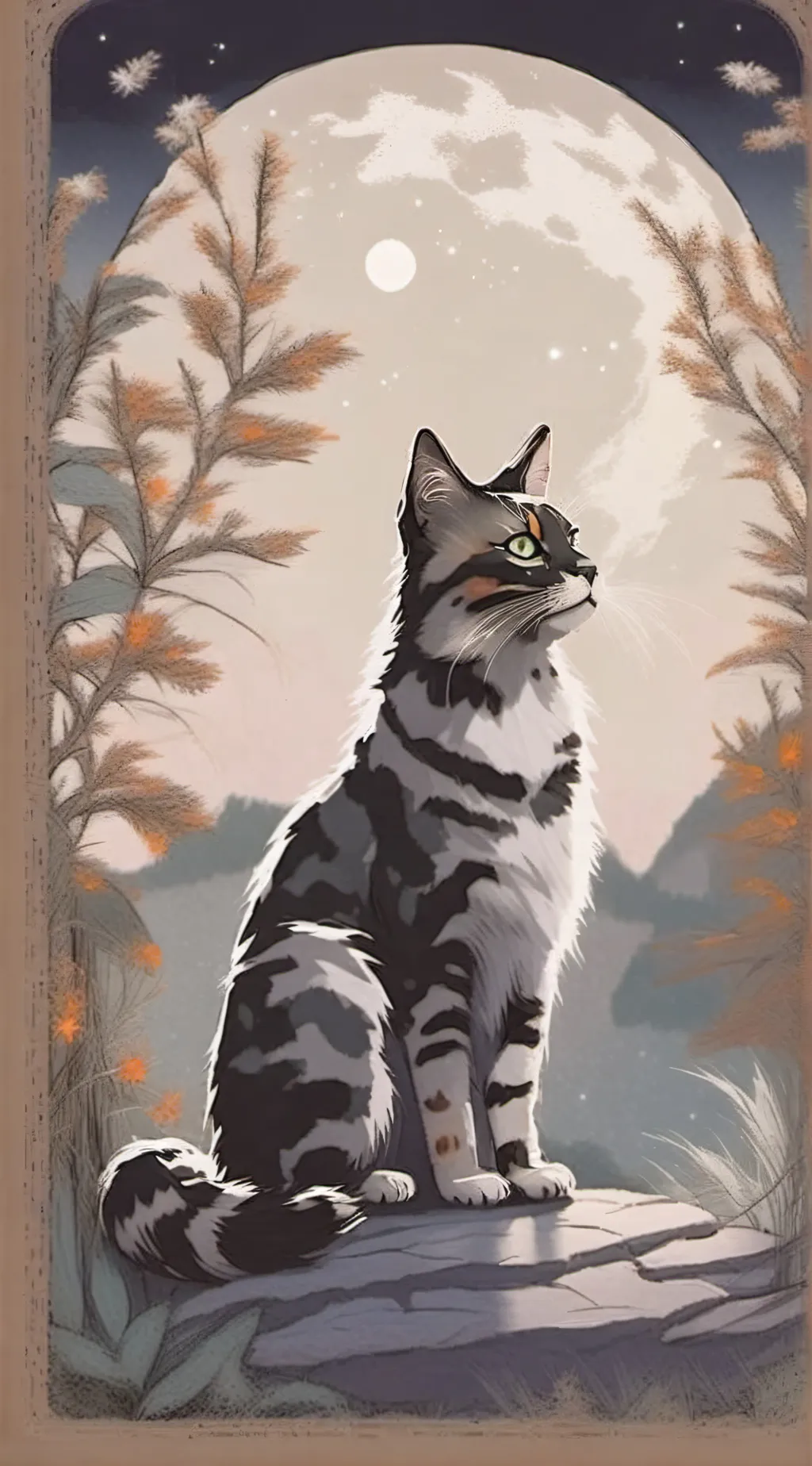 ai character: WarriorCats 2.0 background