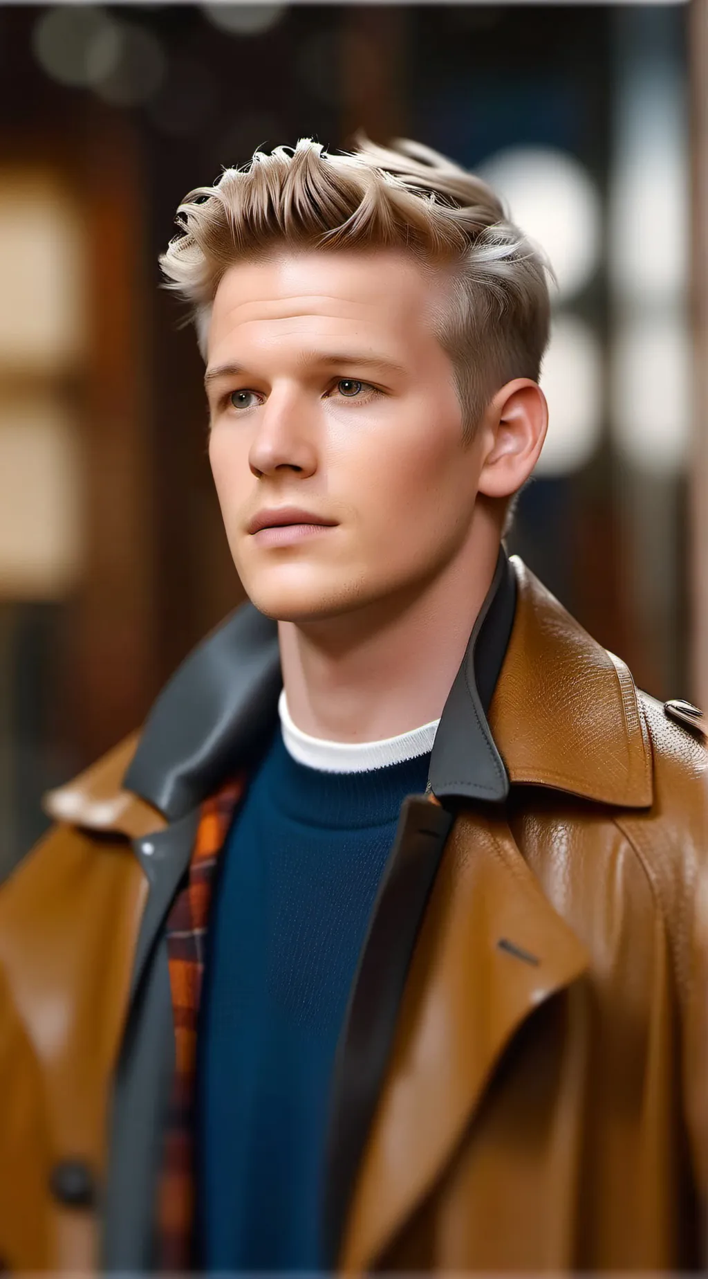 ai character: Charlie Wyman background