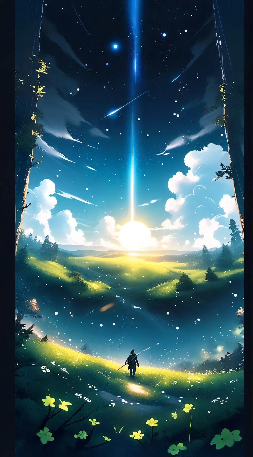 ai character: Suj background