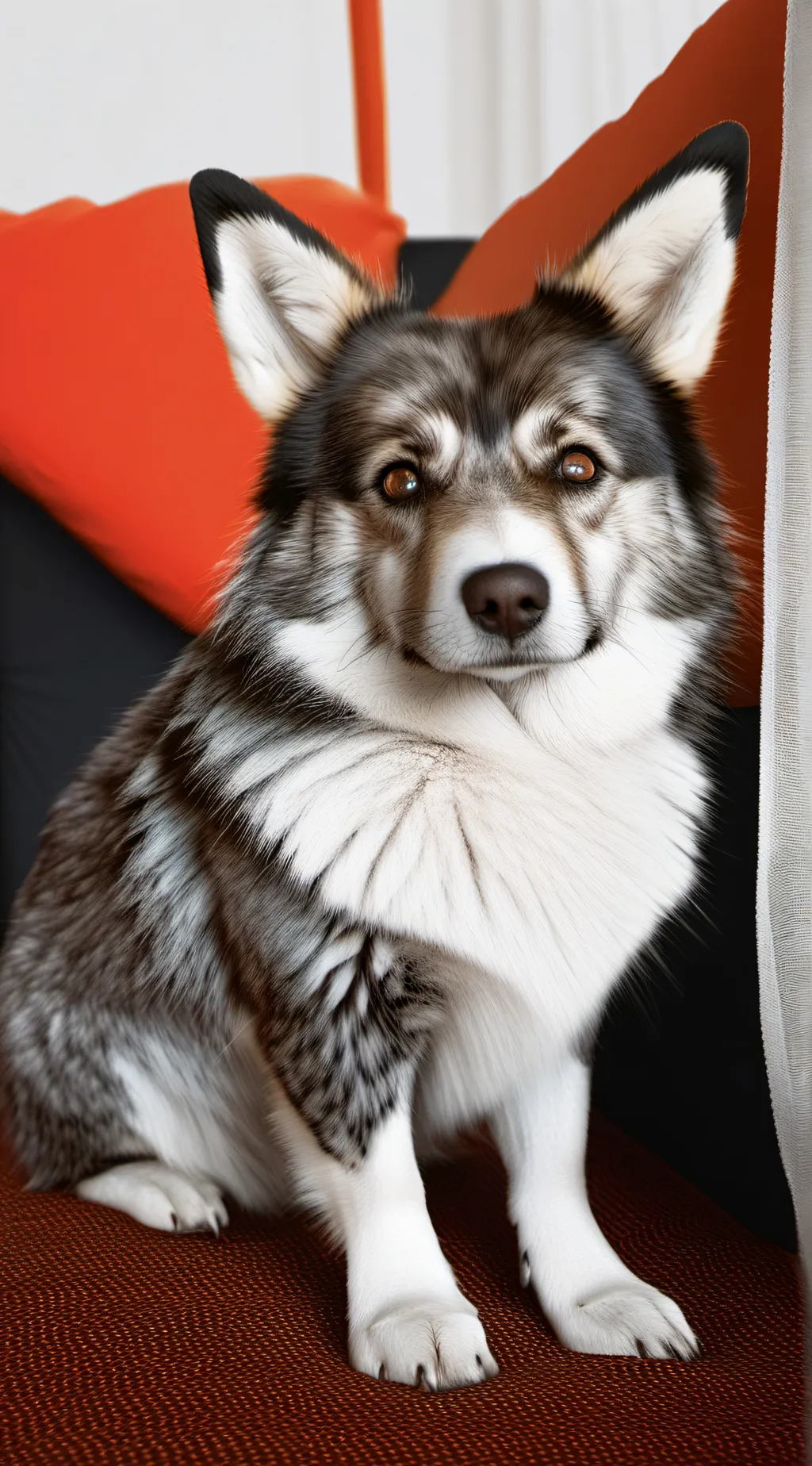 ai character: Max background