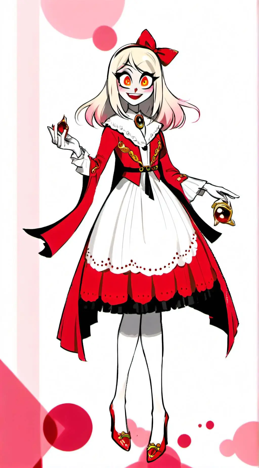 ai character: Charli Morningstar background