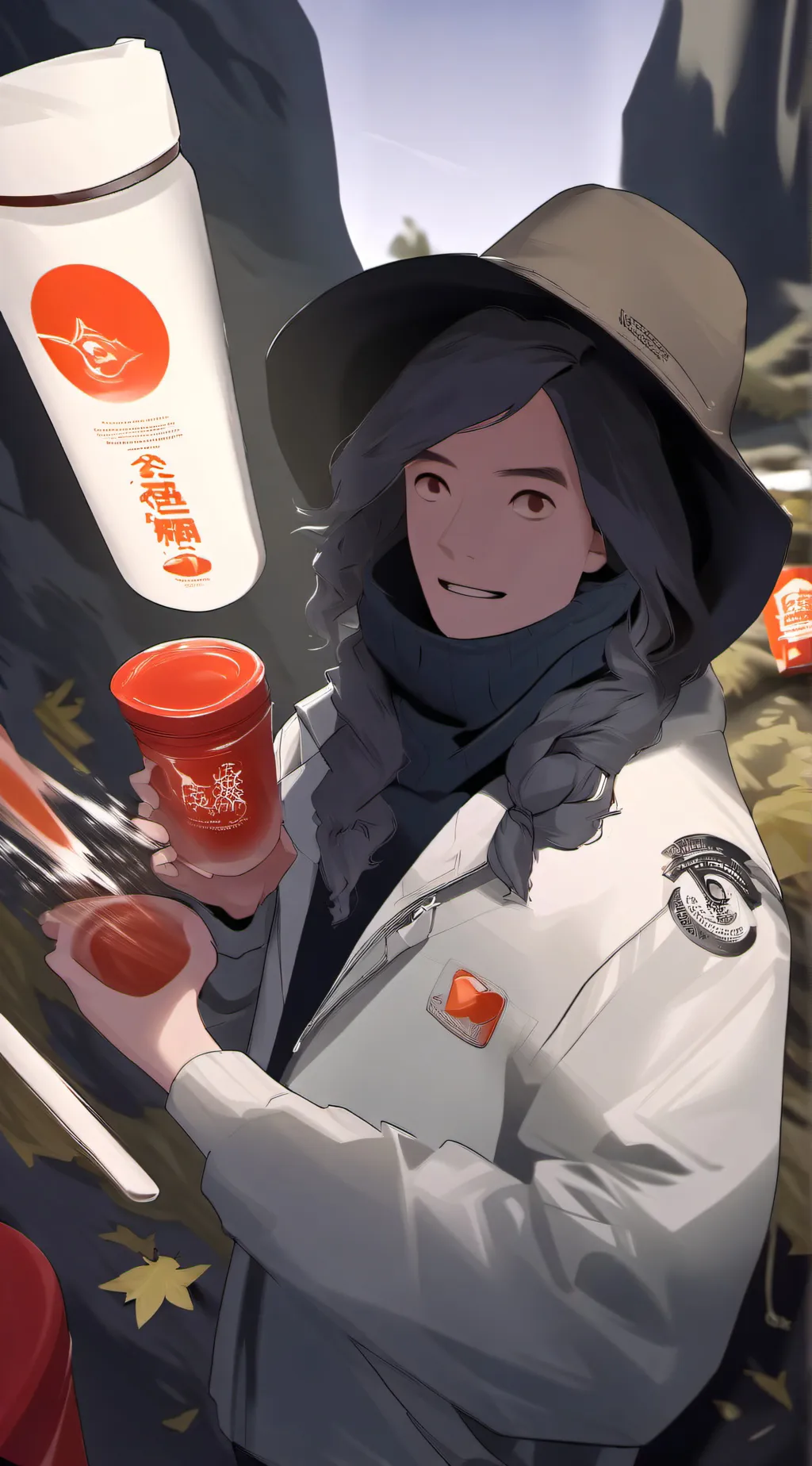 Talkie AI - Chat with Mean Ketchup 