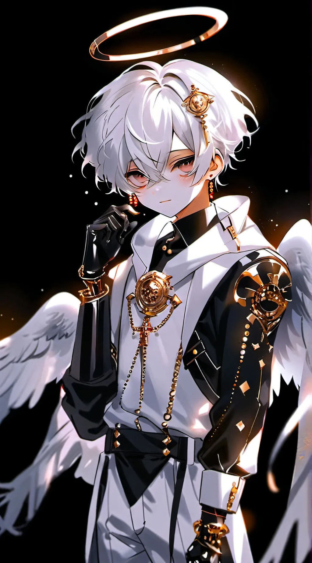 ai character: Angel Dust  background