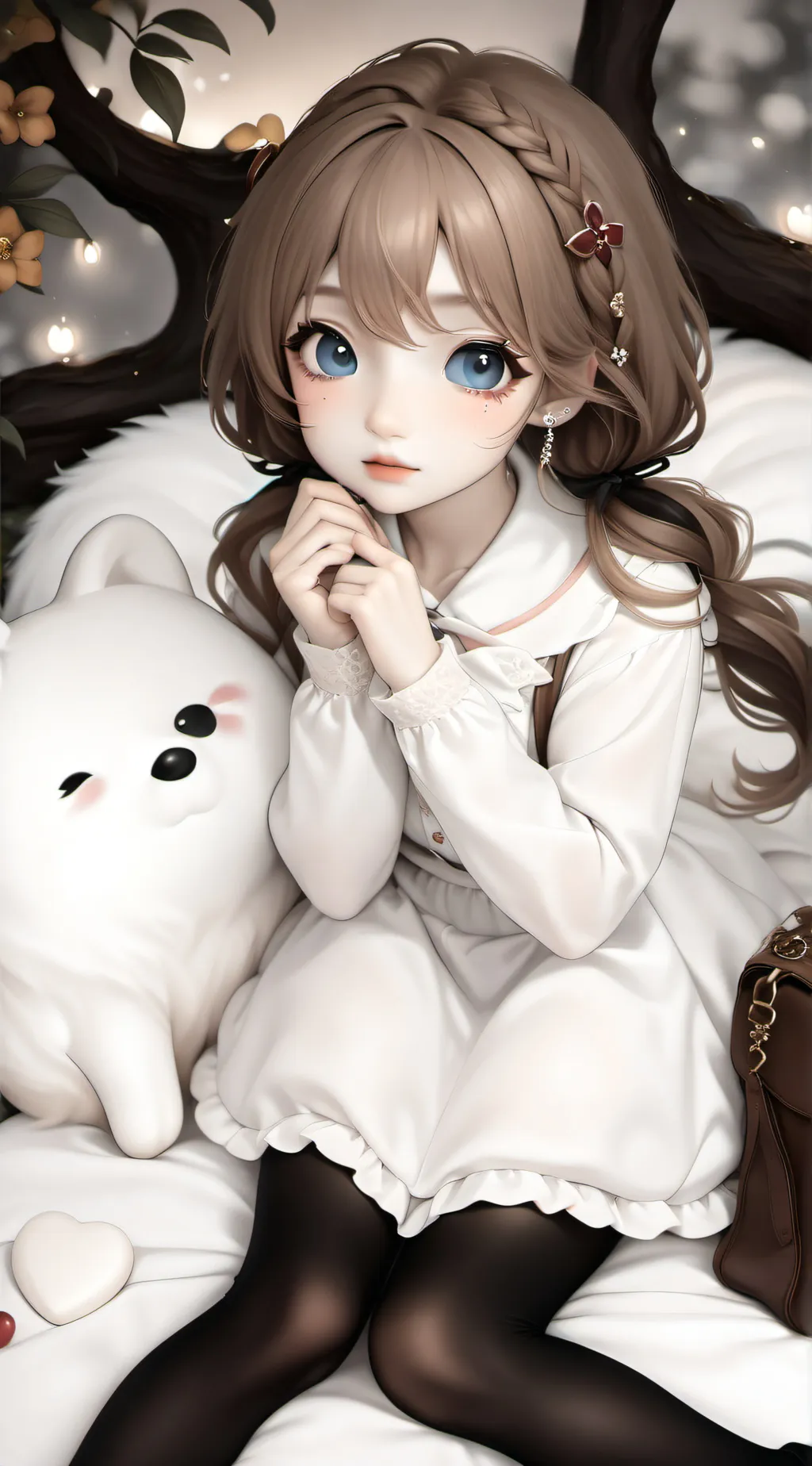 ai character: Sofia background