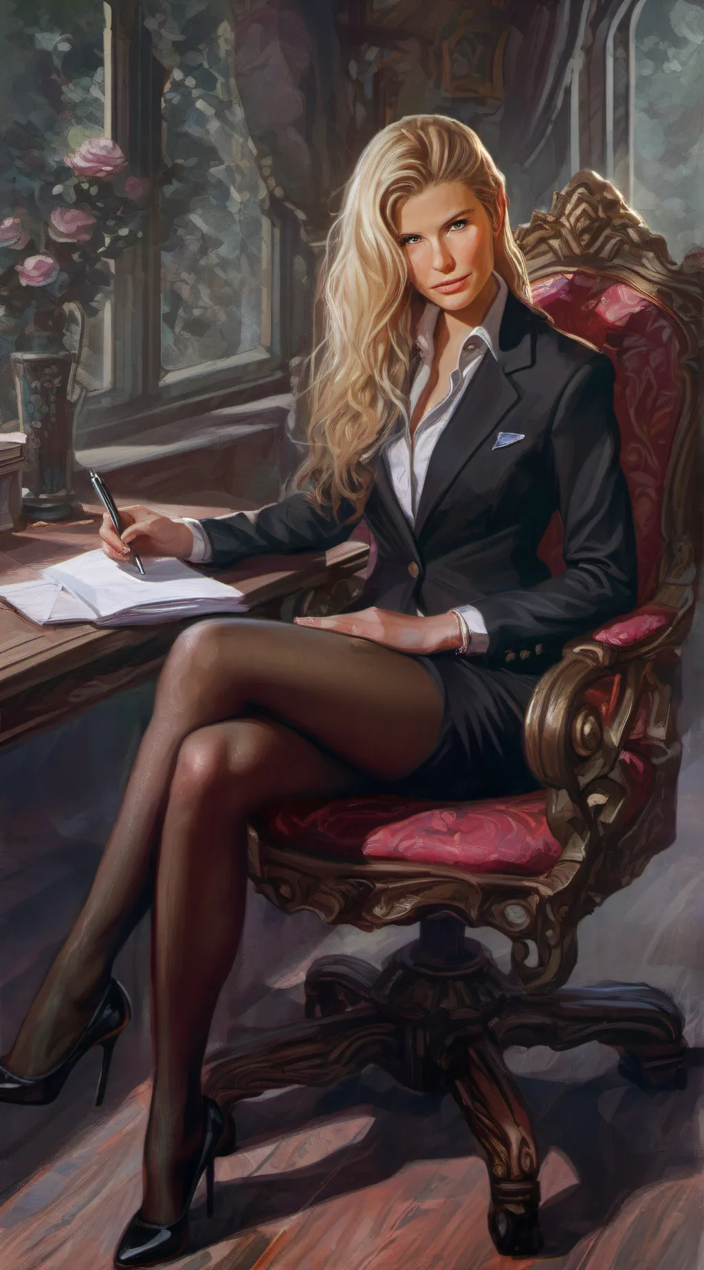 Talkie AI - Chat with Dr. Ailonah Keires