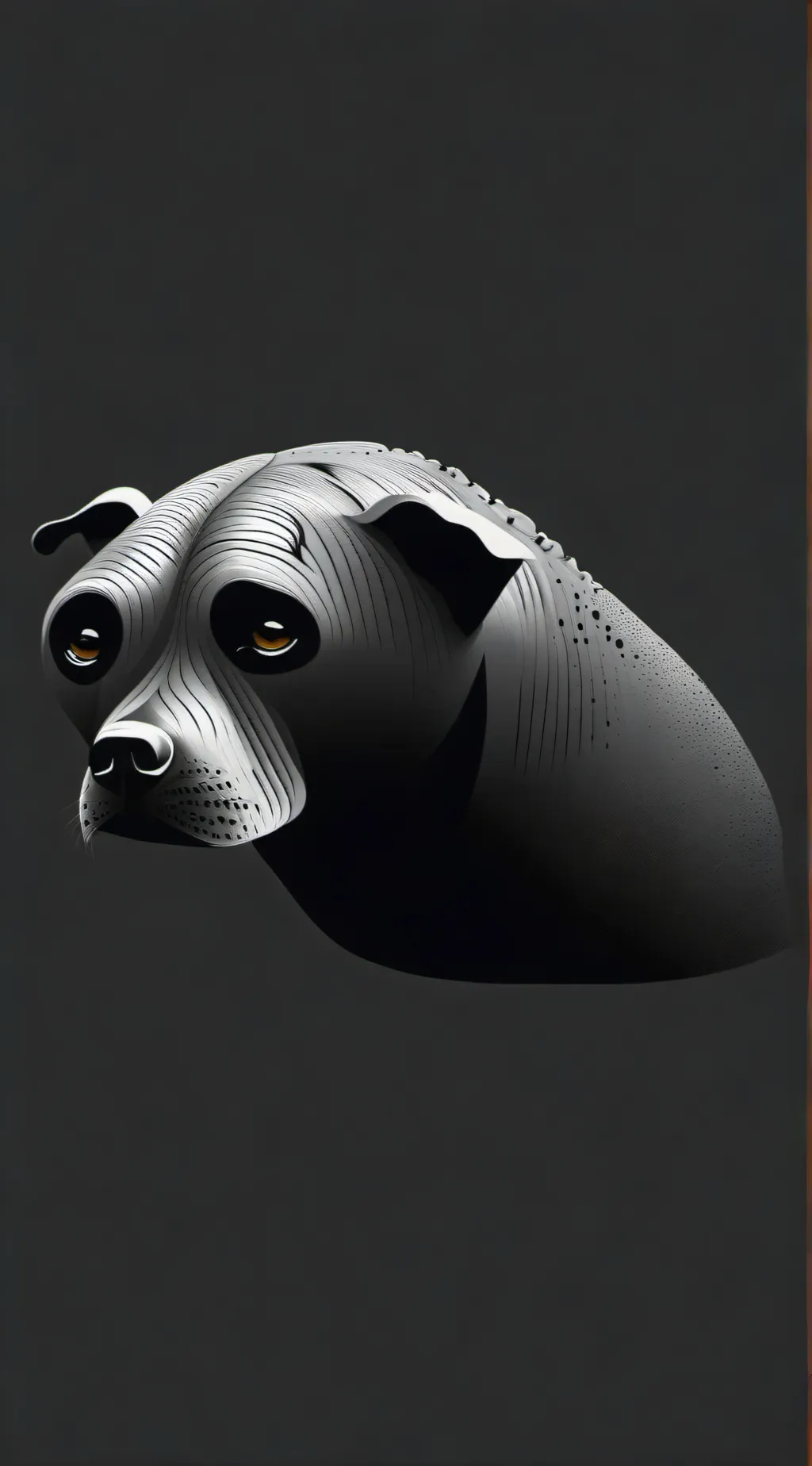 ai character: anti brainrot bear background