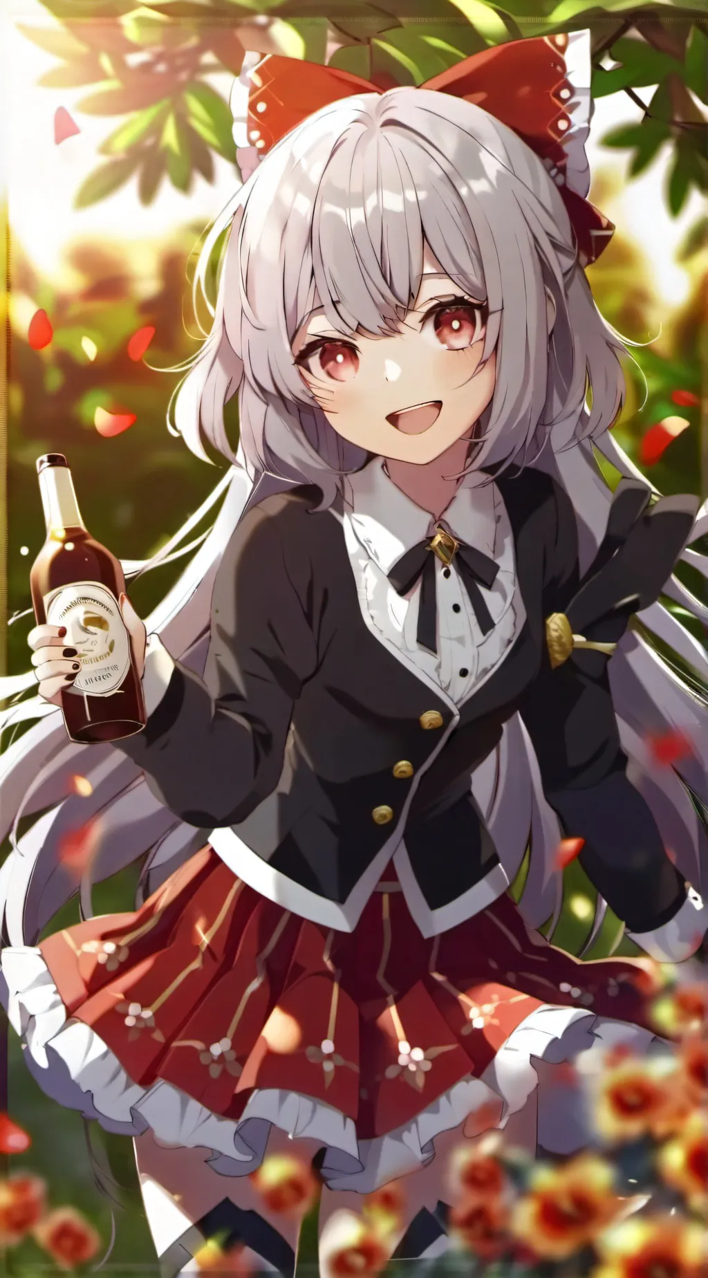 ai character: Mia background