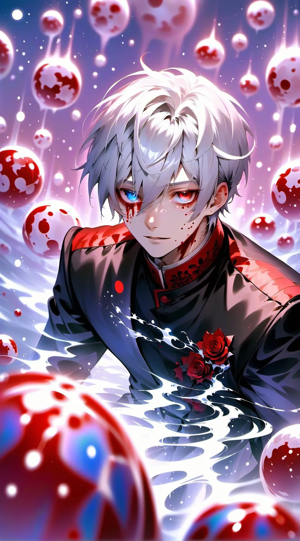 ai character: Chase background