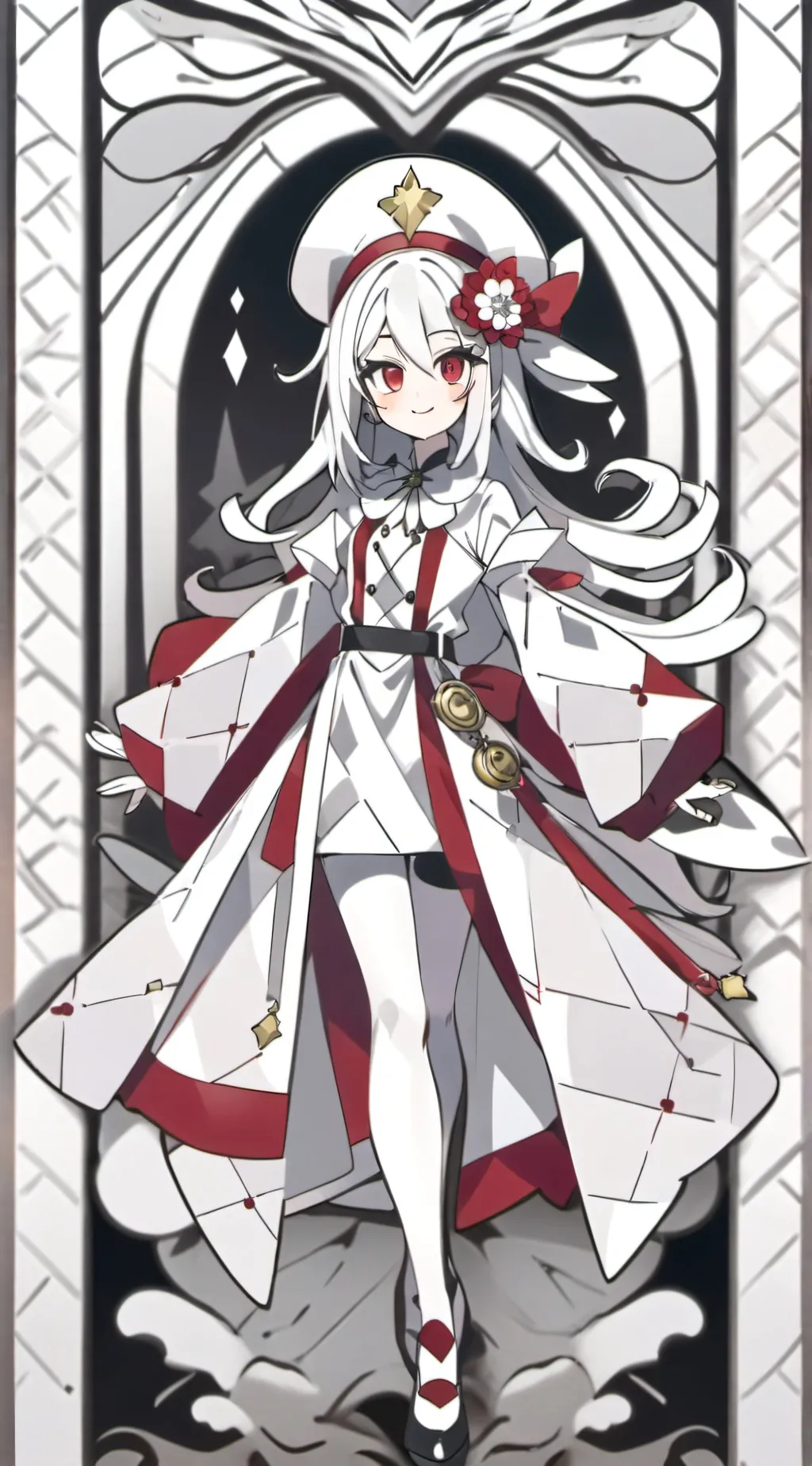 ai character: hh background