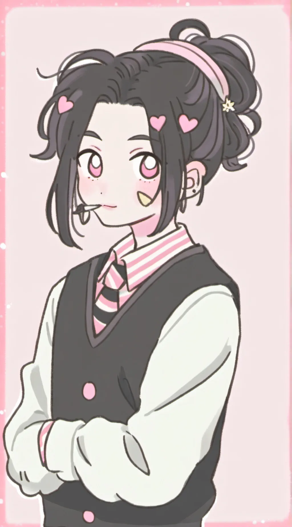 ai character: Mha background