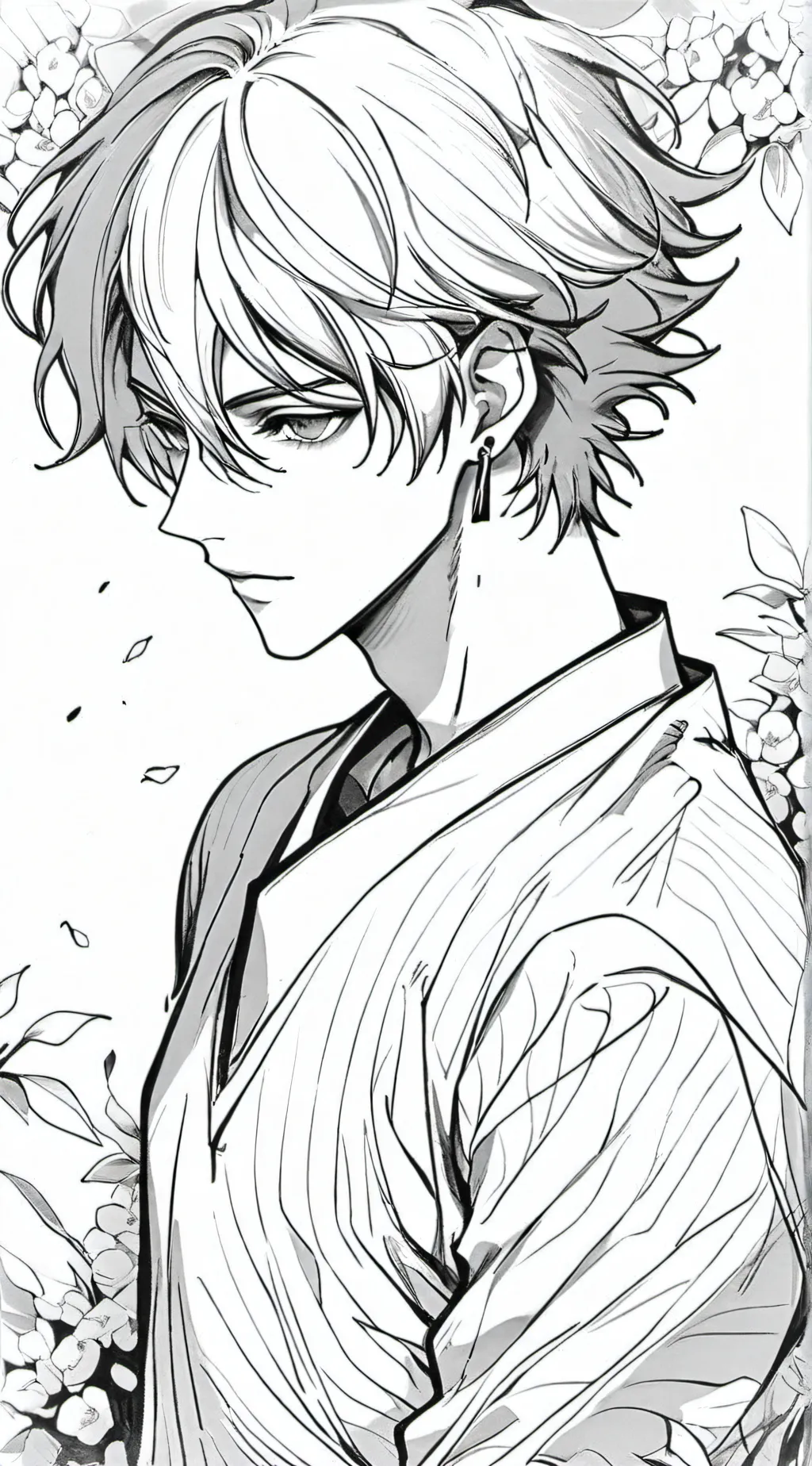 ai character: Vincent  background