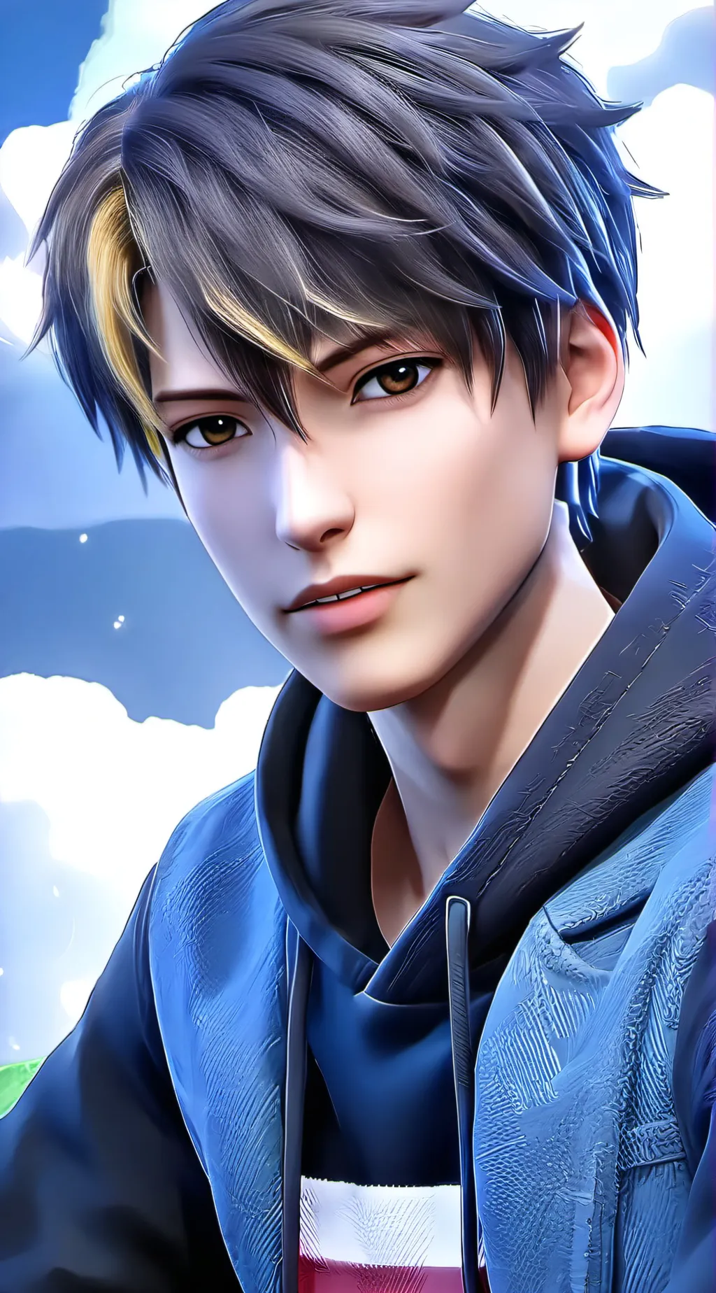 ai character: Alex background