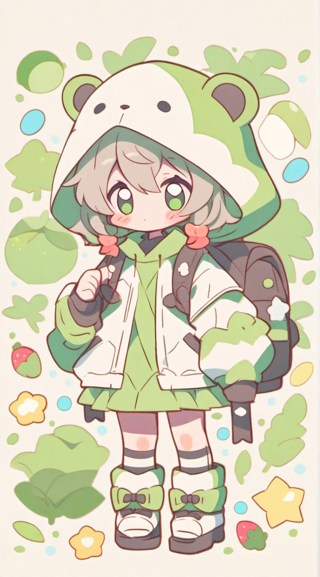 ai character: YouTubers! background