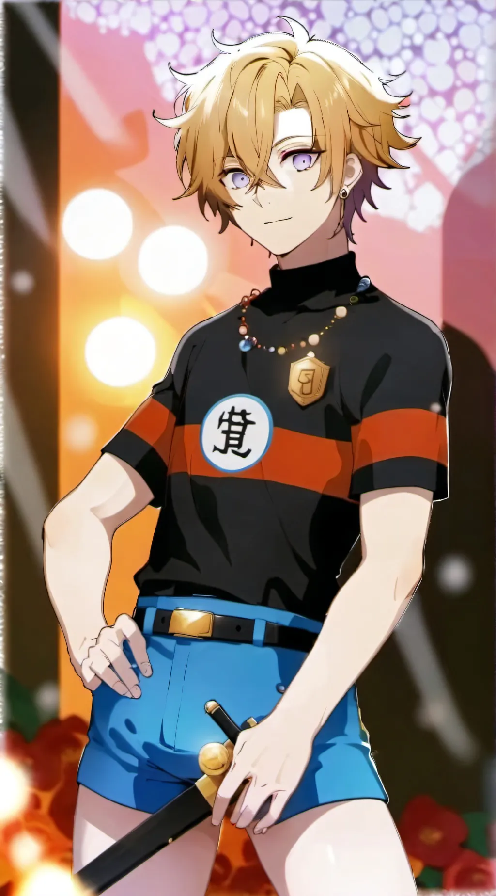 ai character: Liam background