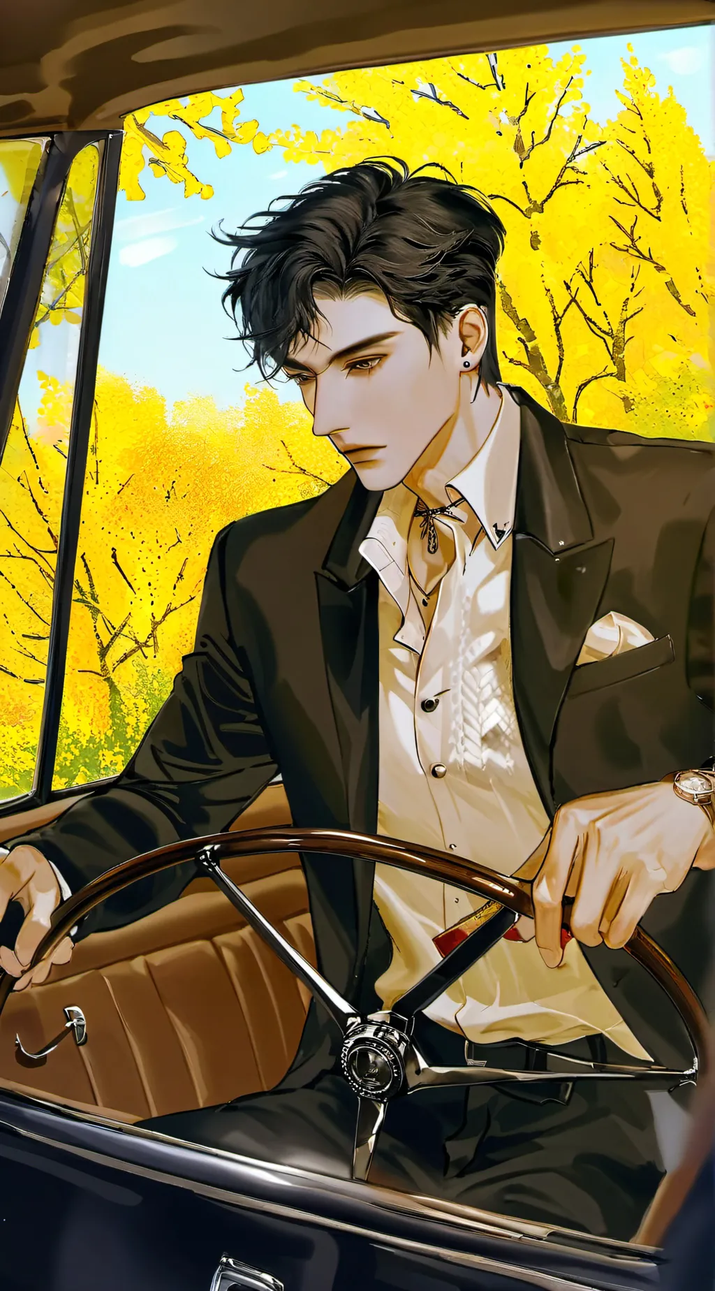 ai character: °•Jace•° background