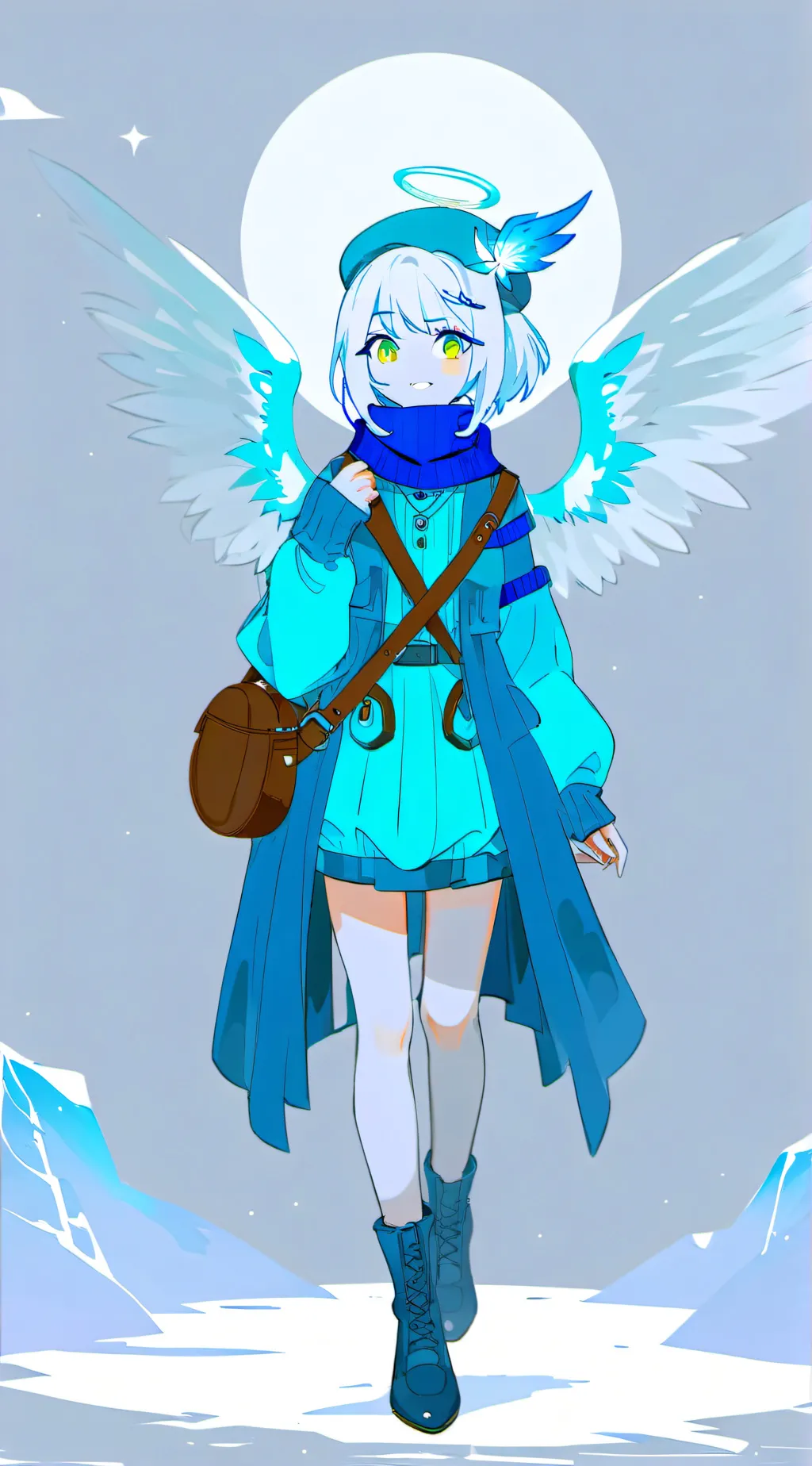 Talkie AI - Chat with Ice girl