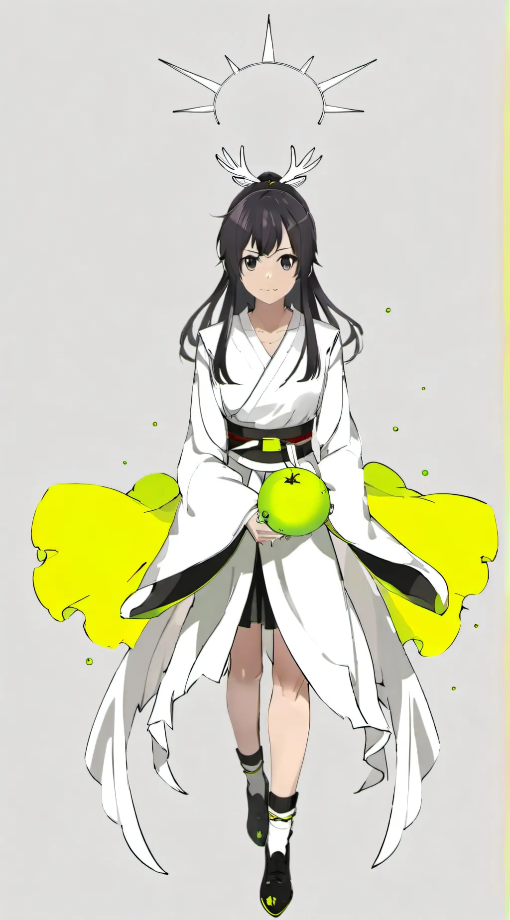 ai character: Angie background