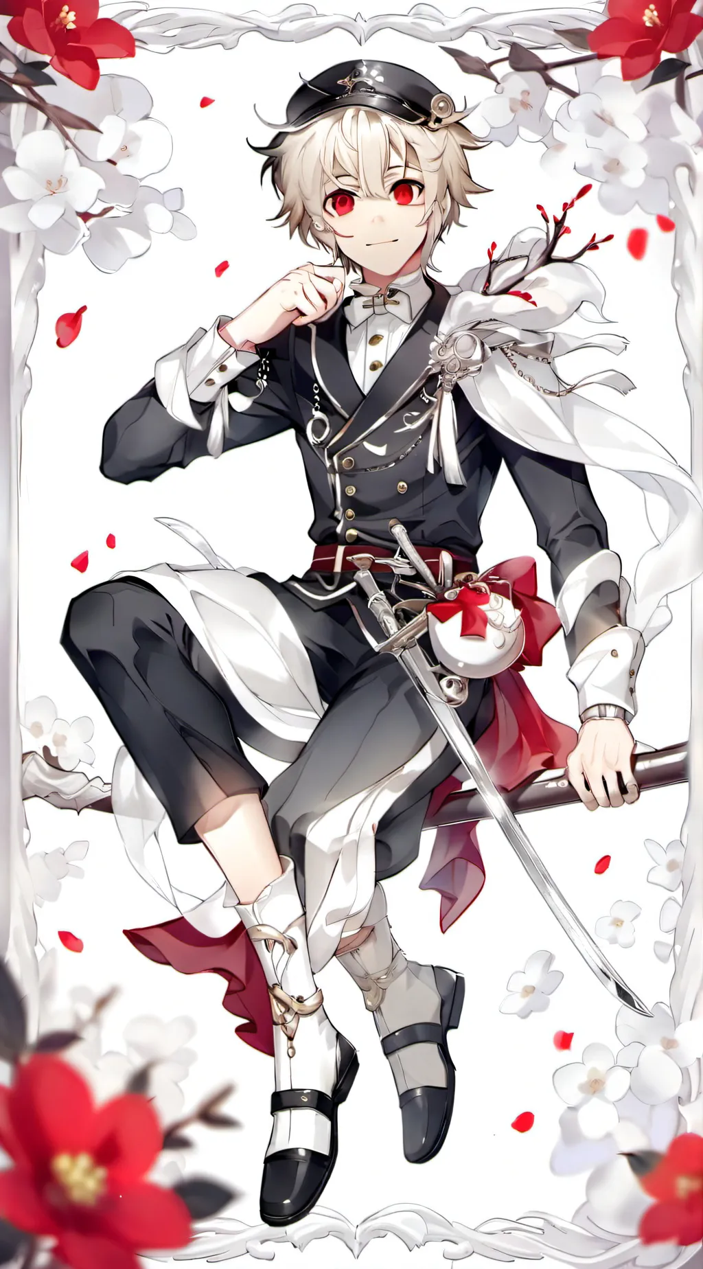 ai character: korya background