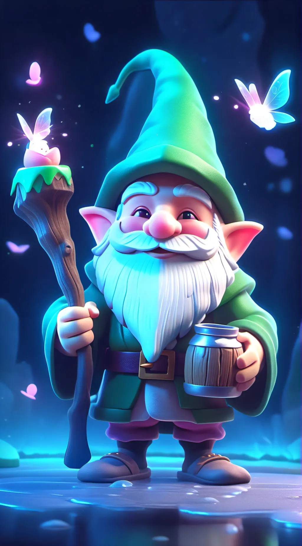 ai character: Crawly background