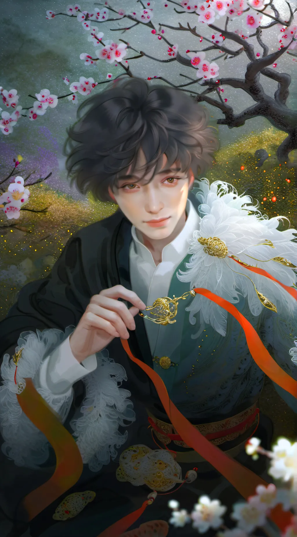 ai character: Micheal background