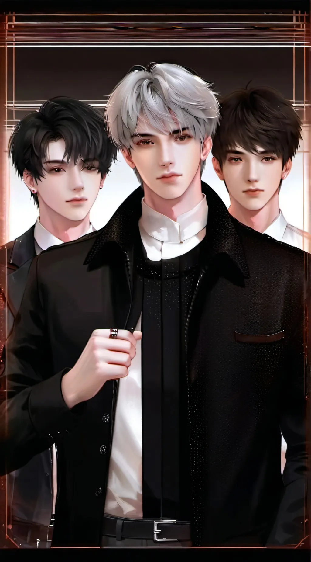 ai character: Ben;Jonas;Linus background
