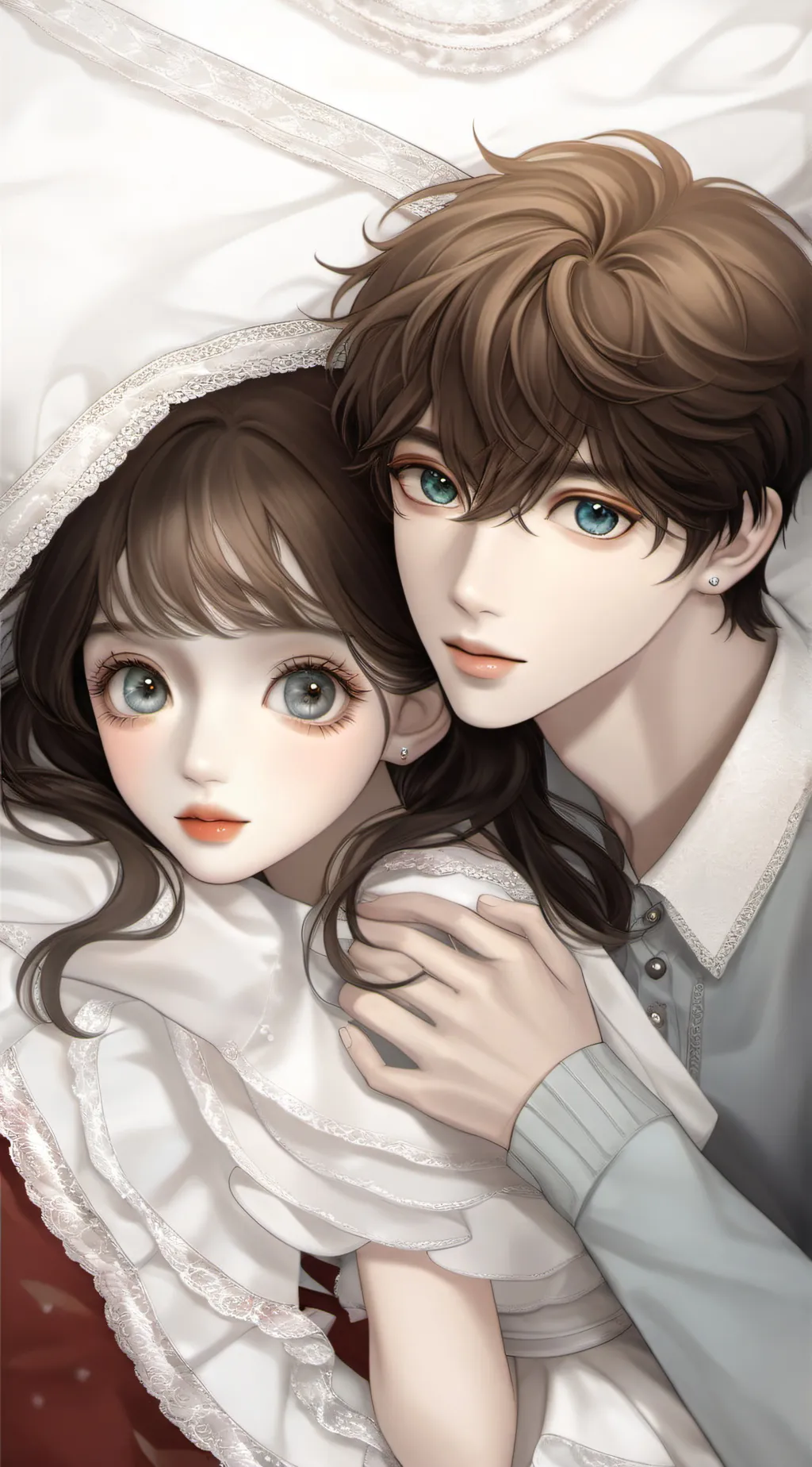 ai character: Liam and Emily background