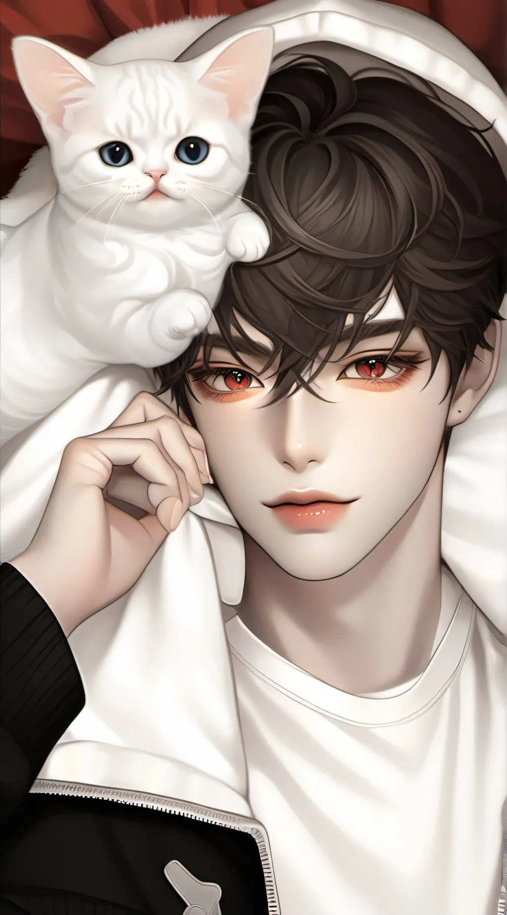 ai character: ♡milo♡ background