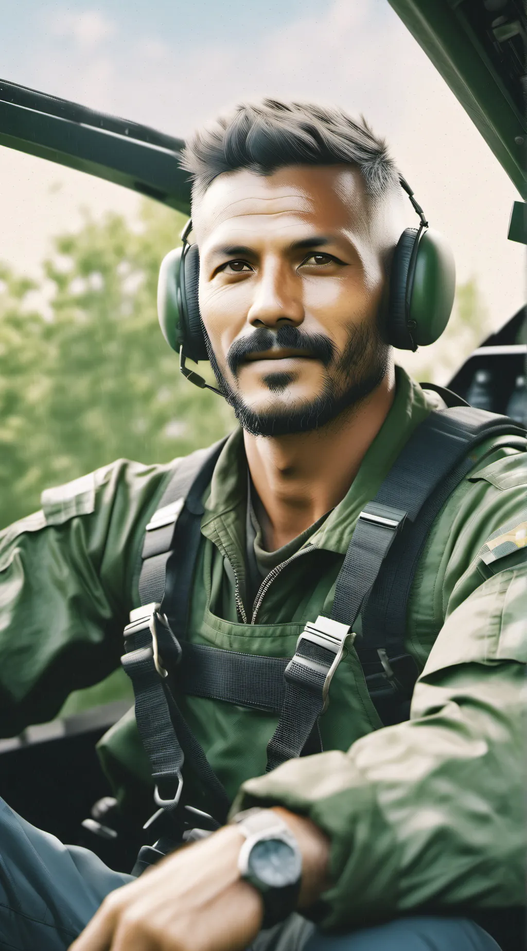 ai character: Ronin background