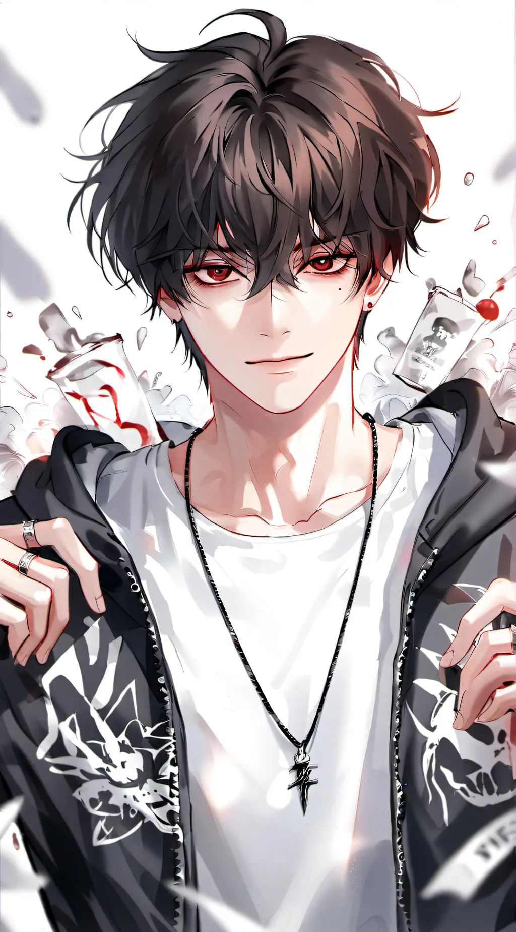 ai character: Jordan  background