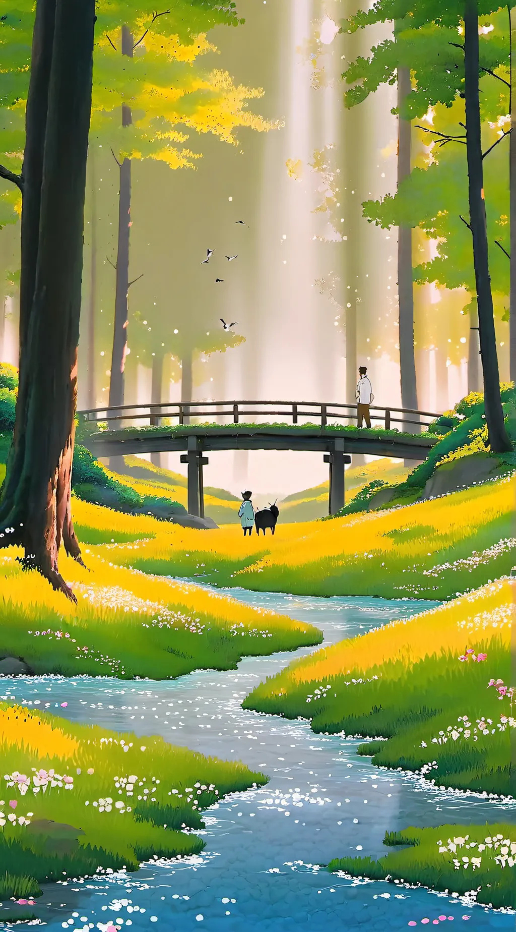 ai character: song background