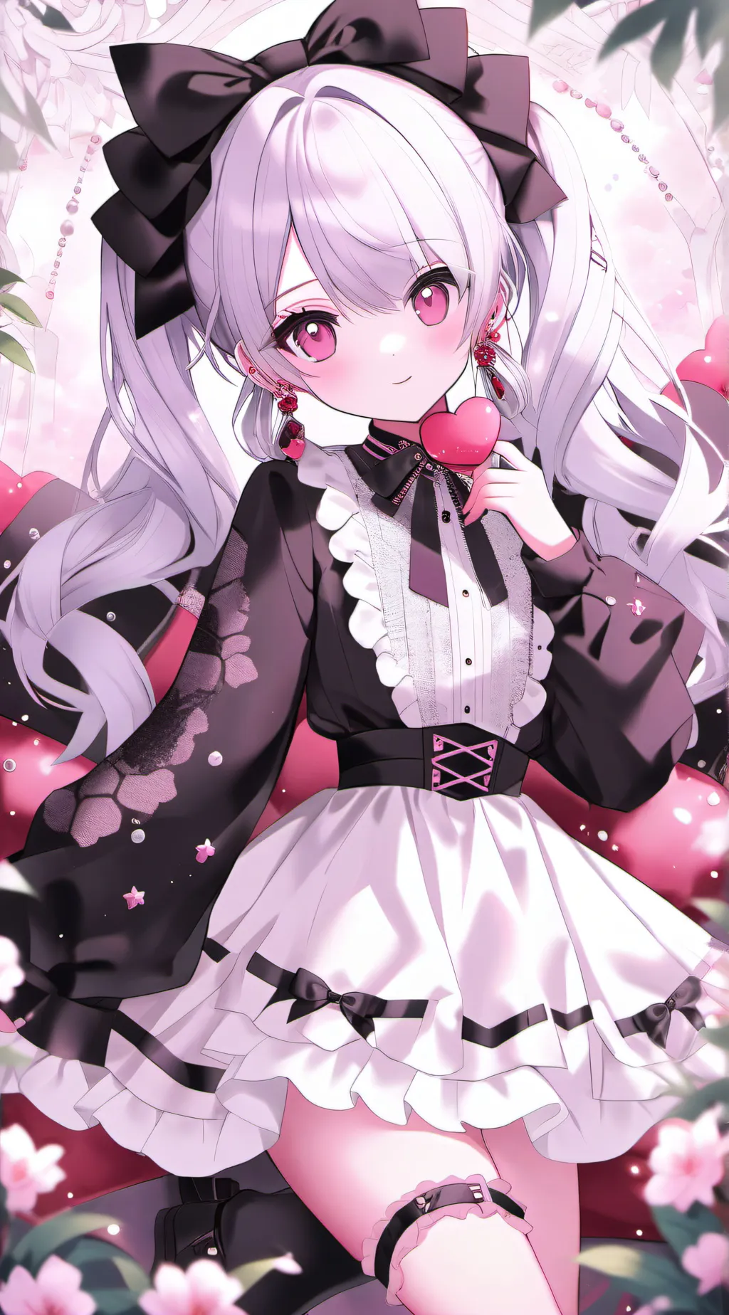 ai character: (school life) miro background