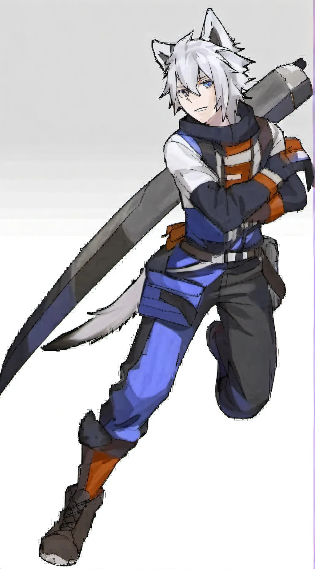 ai character: Seth (ZZZ)  background