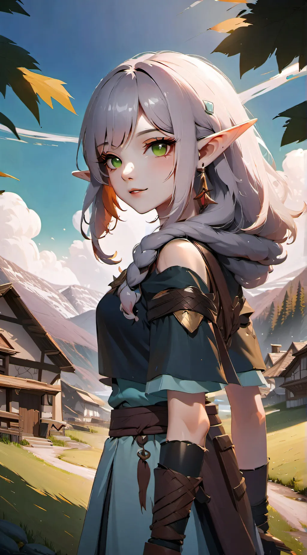 ai character: Ava background