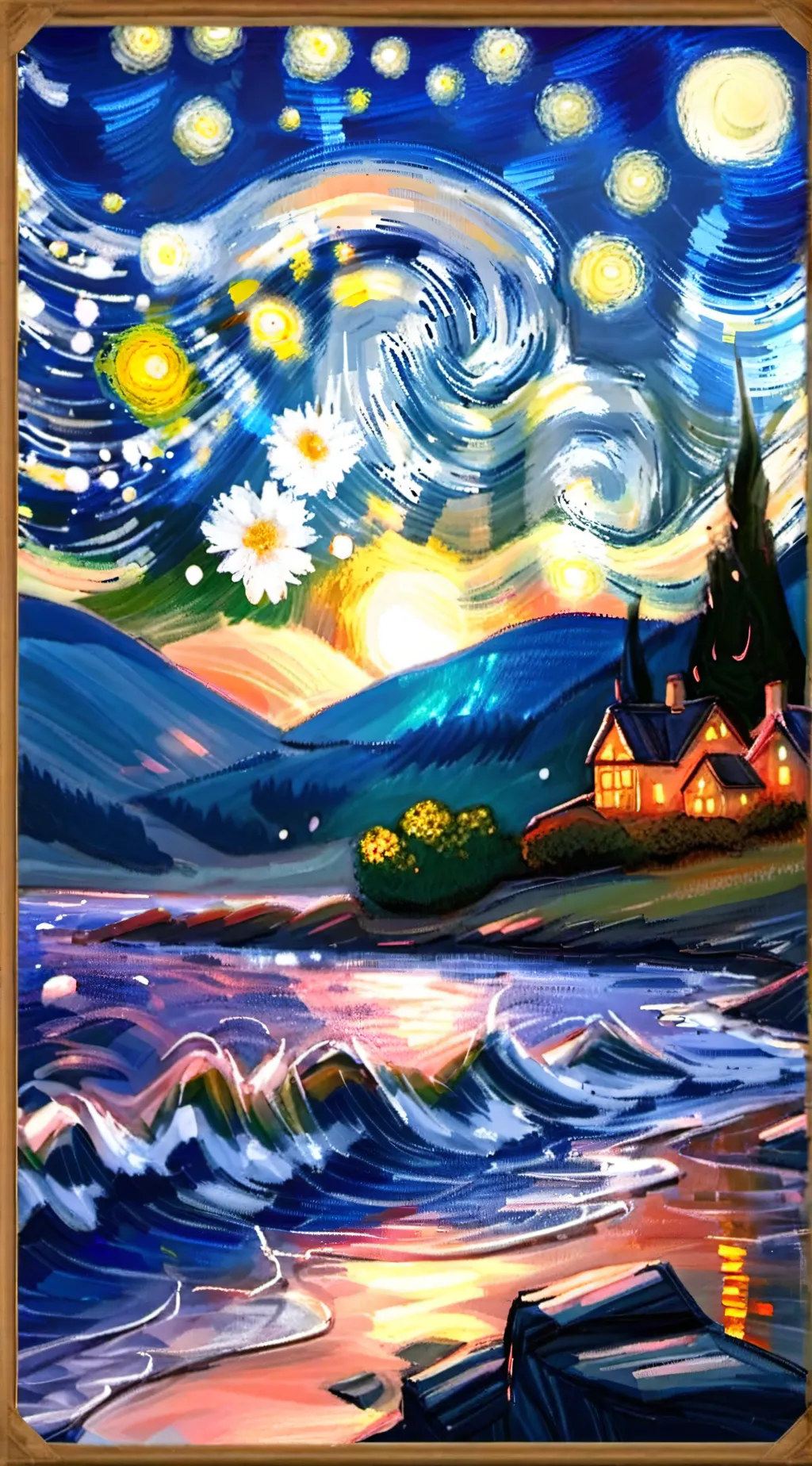 ai character: brawl stars background