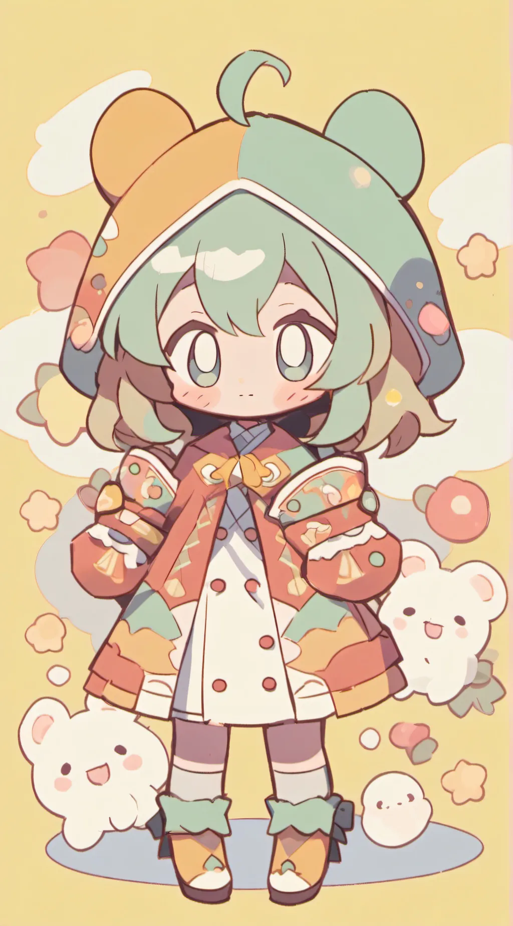 ai character: OS Hunt background