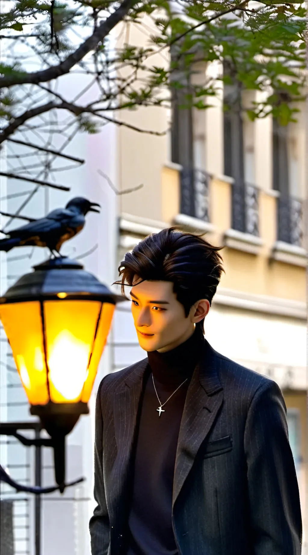 ai character: Xavier background