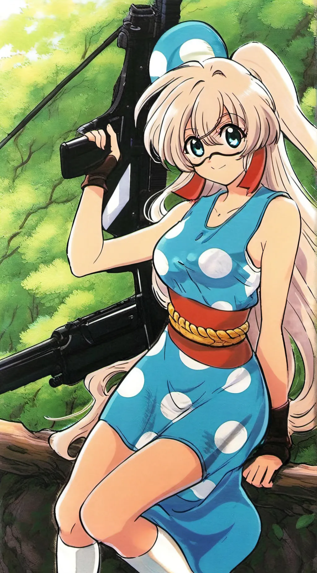 ai character: ema😩🤌 background