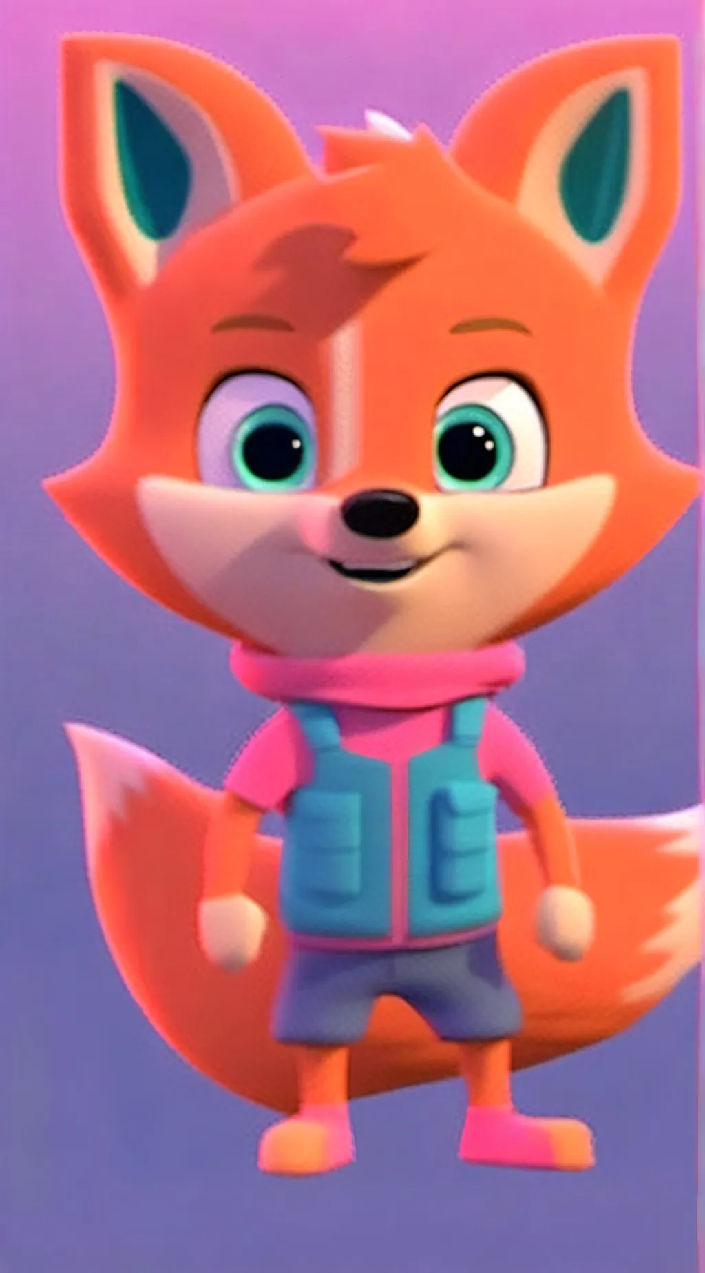 ai character: Gabby background