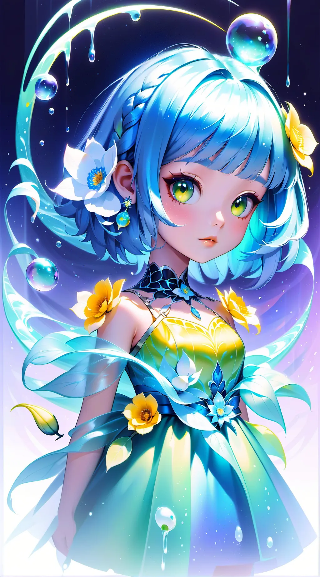 ai character: Joy background