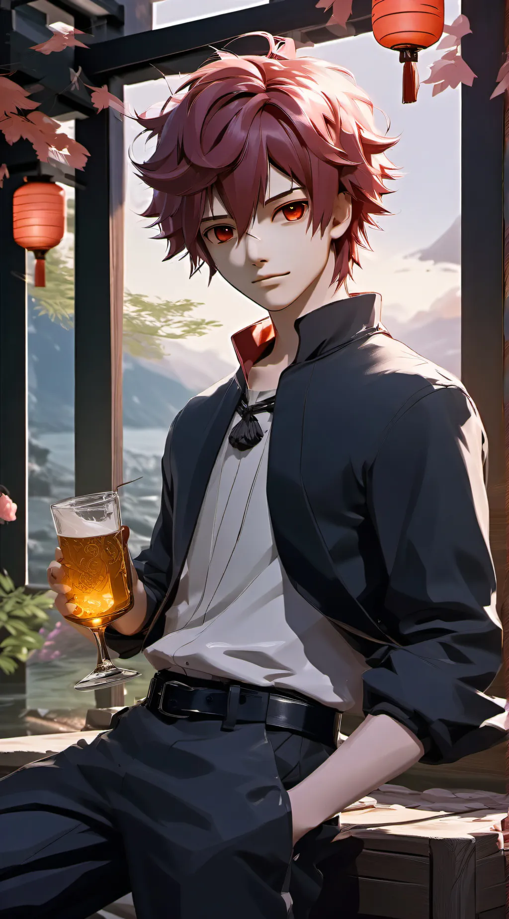 Talkie AI - Chat with sasori 