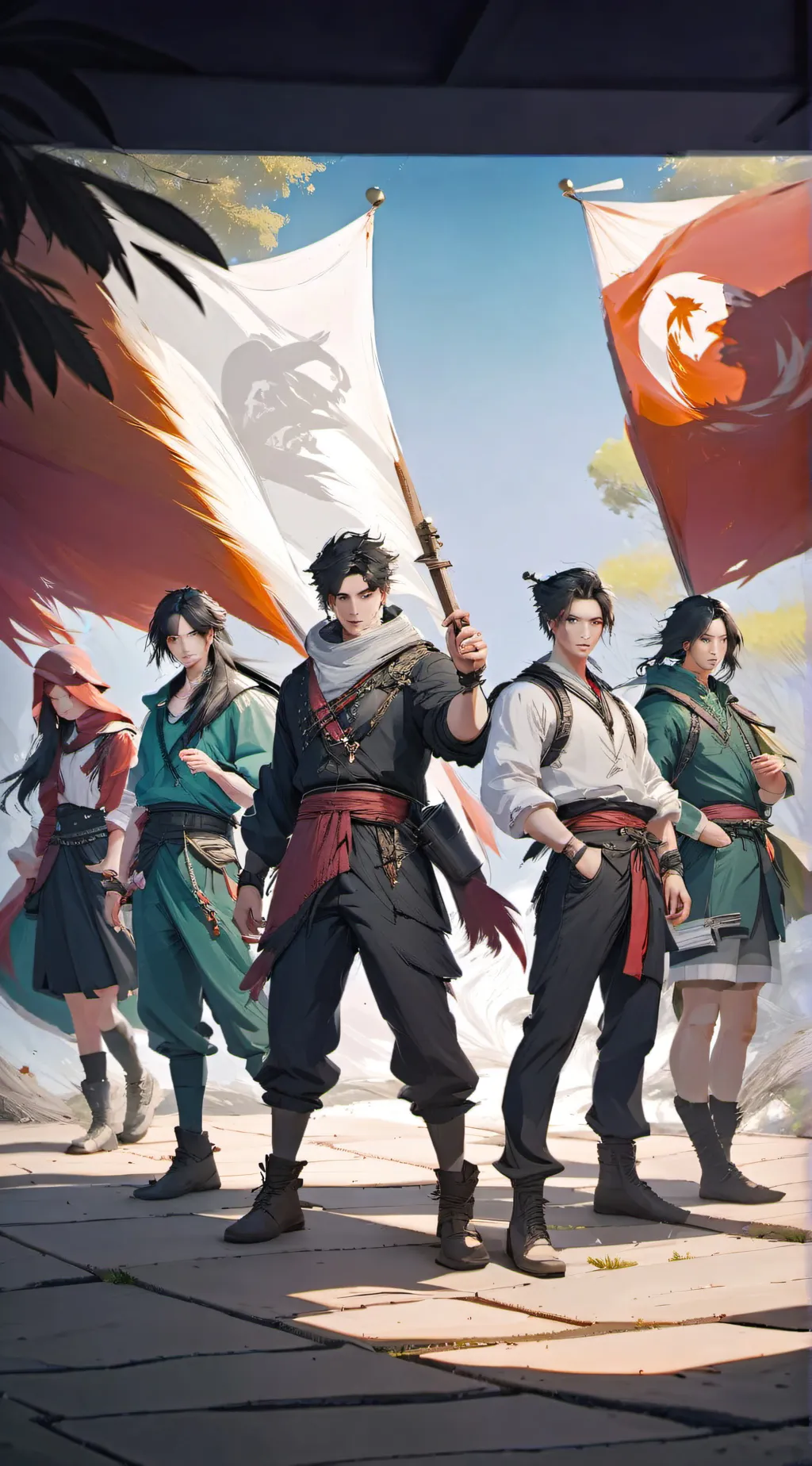 ai character: sb 19 background