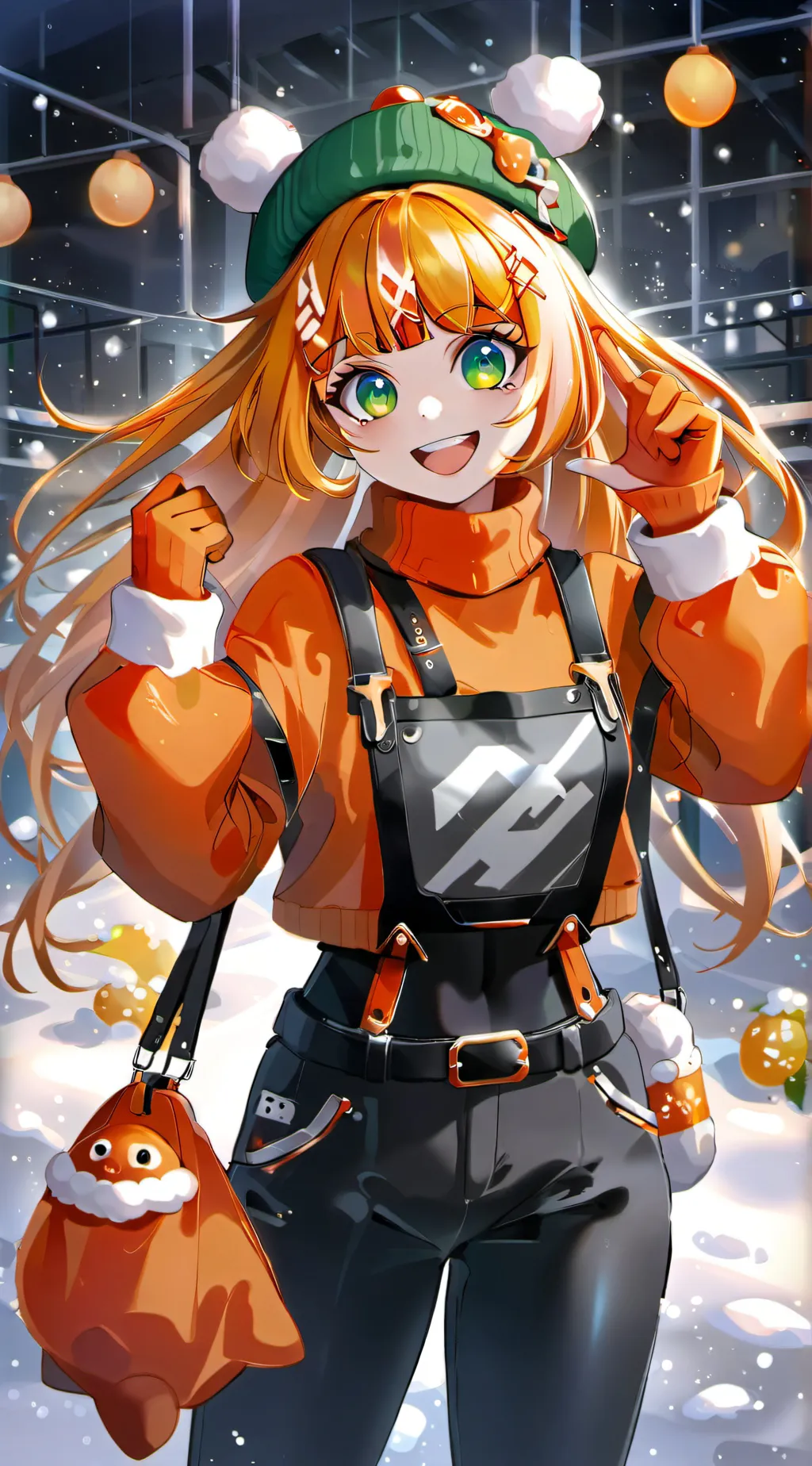 ai character: Jasmine background