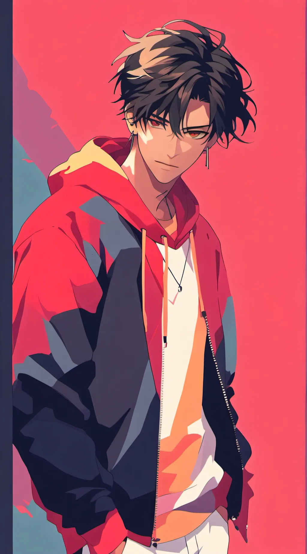 ai character: Jacob  background