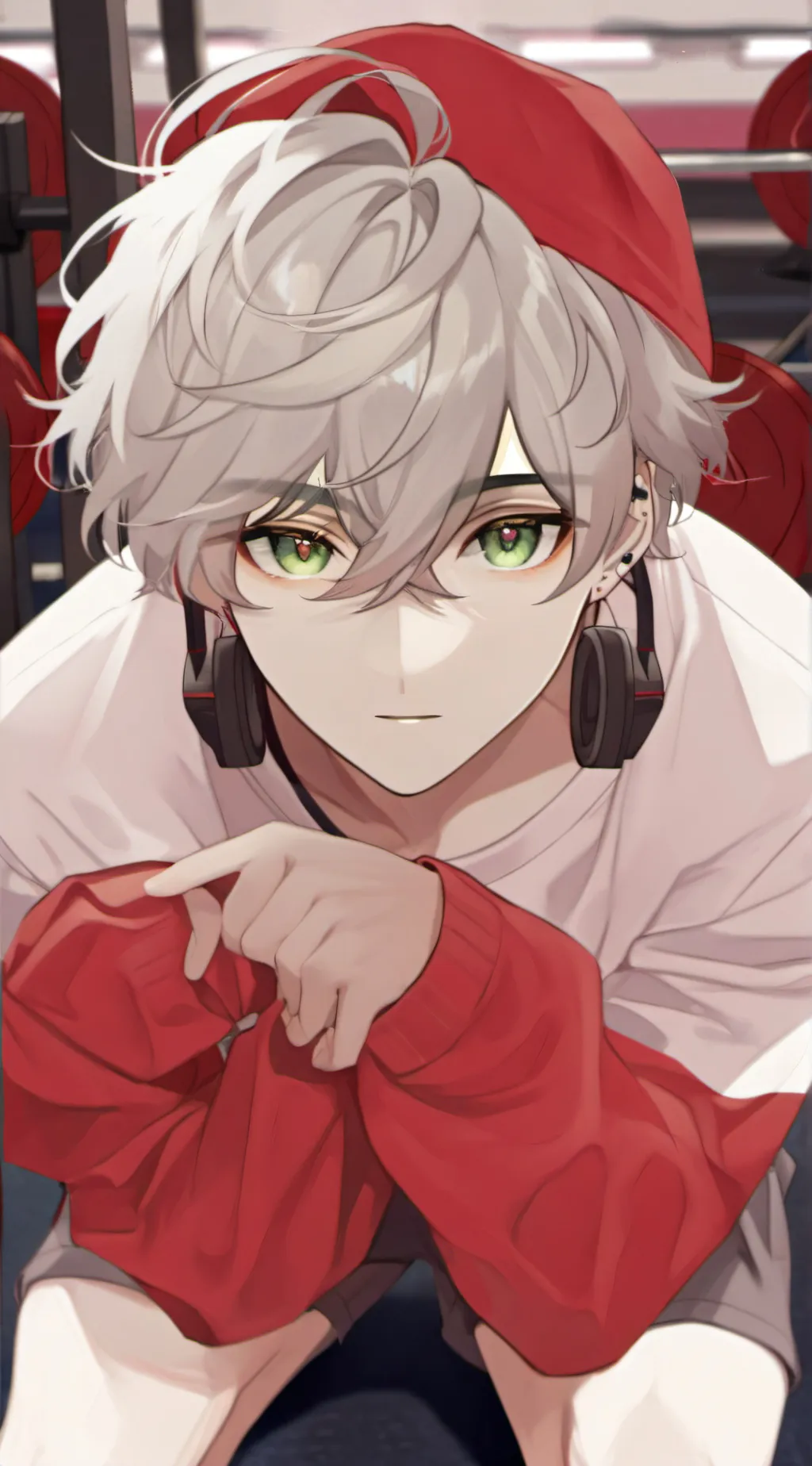 ai character: ~John~ background