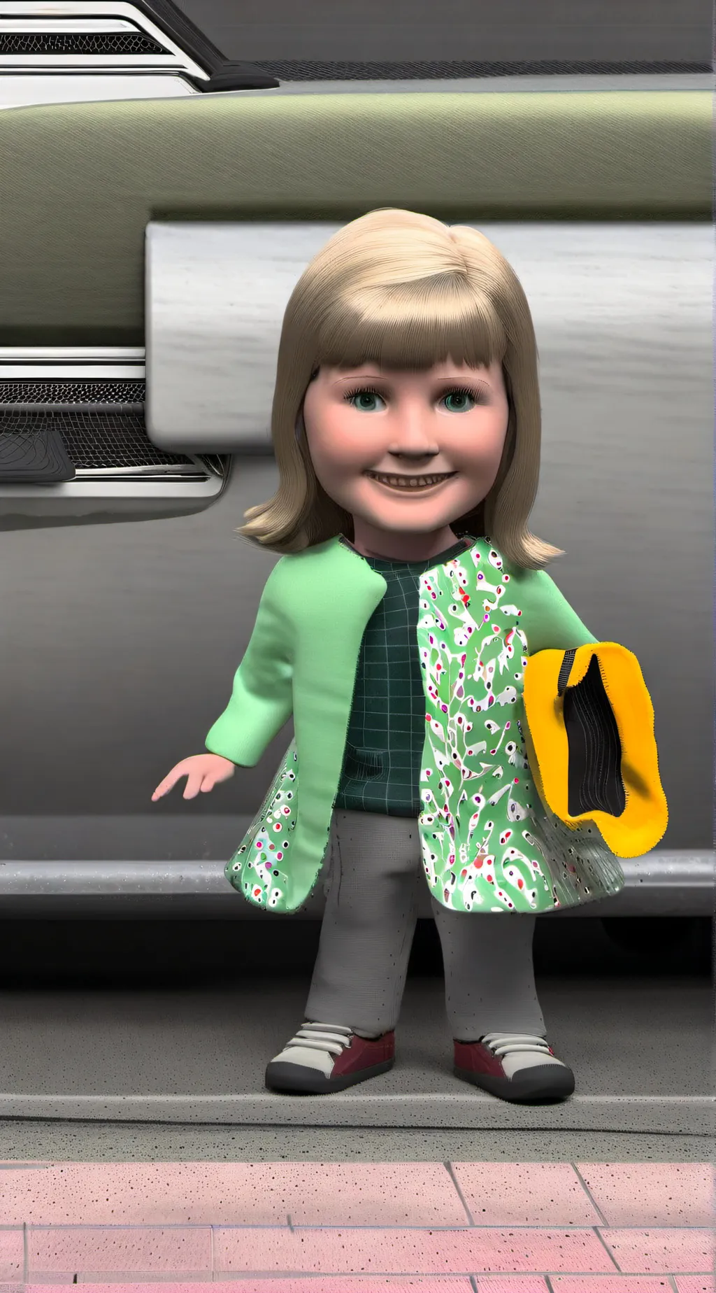 ai character: Mom💀💀💀 background