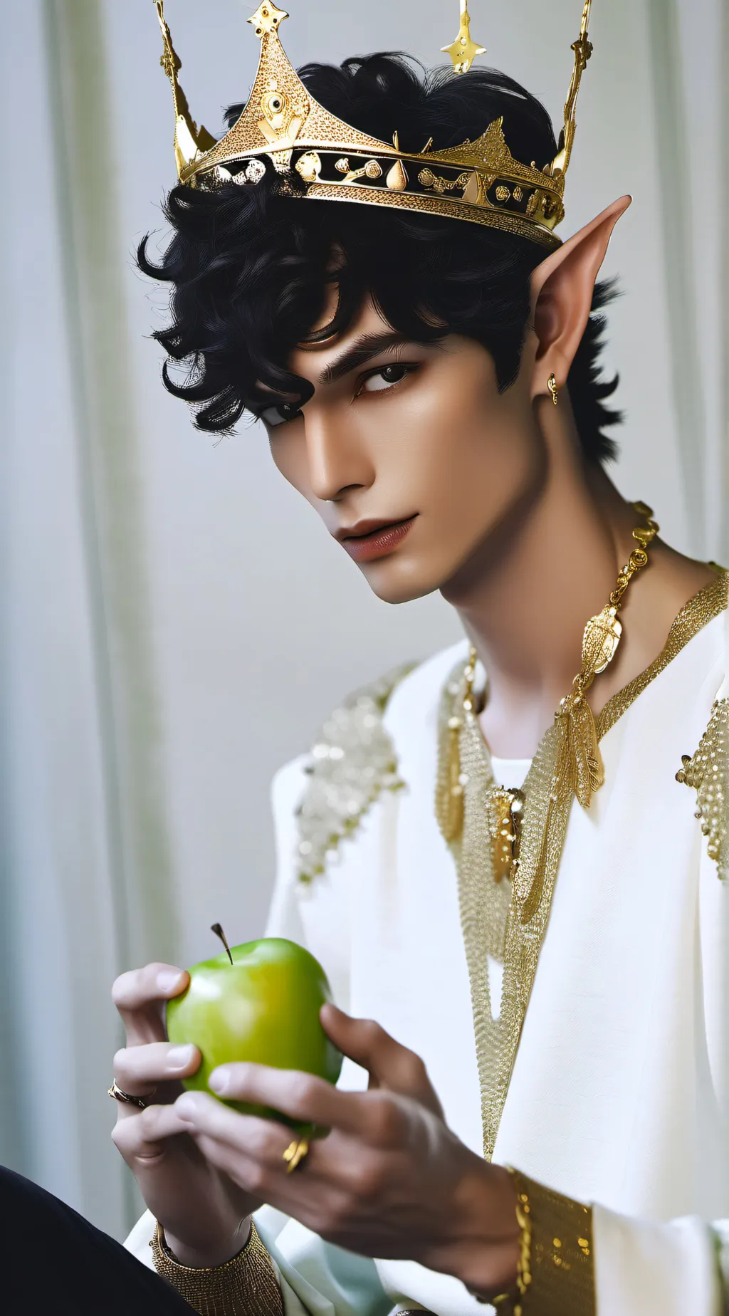 ai character: Cameron background