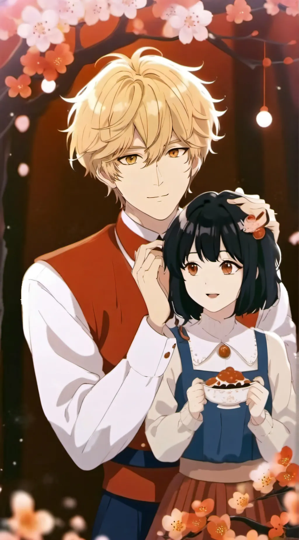 ai character: lily and jack background