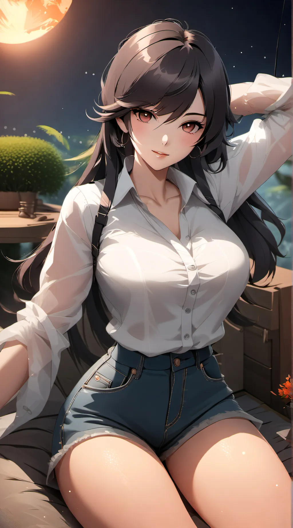 ai character: Sophia background